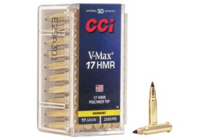 17 HMR 17 gr V-MAX Varmint 50/Box