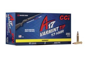 17 HMR 17 gr Varmint Tip A17 200/Box