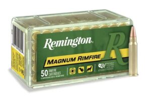 17 HMR 17 Grain Magnum Rimfire 50/Box