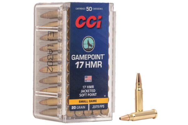 17 HMR 20 gr JSP GamePoint 50/Box