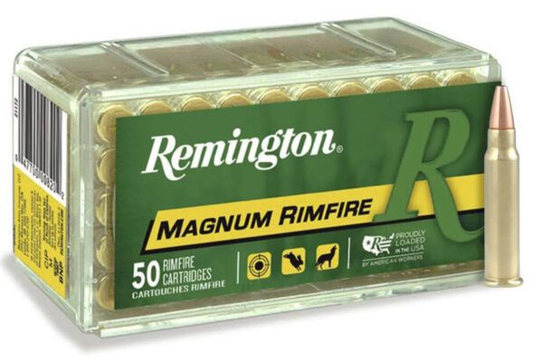 17 HMR 20 gr JSP Magnum Rimfire 50/Box