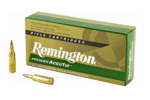 17 Remington Fireball 20 gr Accutip-V 20/Box