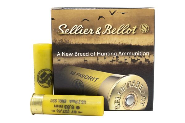 20 Gauge 2-3/4 in 1 oz 2 Shot Buckshot 25/Box