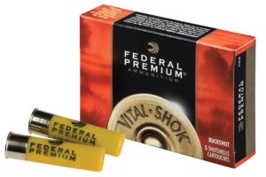 20 Gauge 2 3/4 in 20 Pellet #3 Vital-Shok Buckshot 5/Box