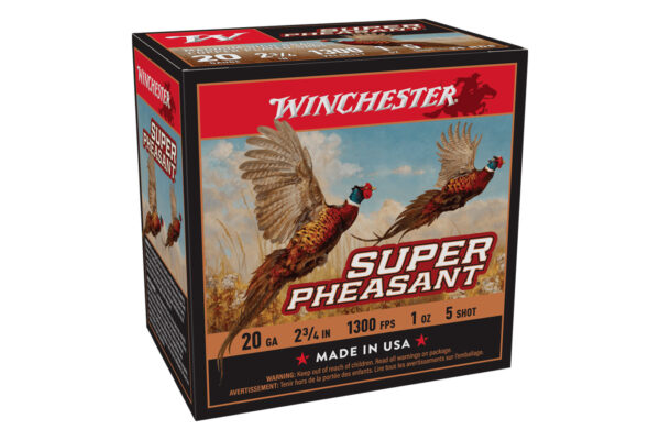 20 Gauge 2 3/4 in 5 Shot Super Pheasant 25/Box