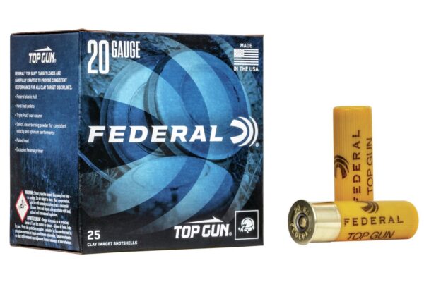 20 Gauge 2-3/4 in 7/8 oz 8-Shot Top Gun 25/Box
