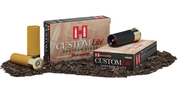 20 Gauge 2 3/4 Inch 250 gr FTX Custom Lite Slugs 5/Box