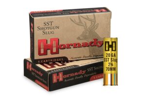 20 Gauge 2 3/4 Inch 250 gr SST Shotgun Slugs 5/Box