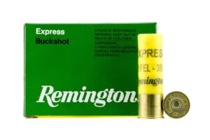 20 Gauge 2 3/4in #3 Buck 20 Pellet Shotshell Express 5/Box