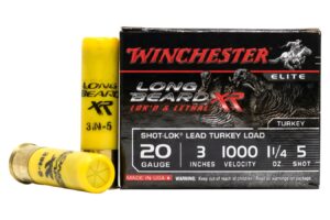 20 Gauge 3 in 1-1/4 oz #5 Long Beard XR 10/Box