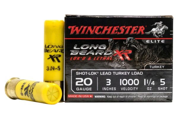 20 Gauge 3 in 1-1/4 oz #5 Long Beard XR 10/Box