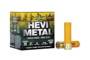 20 Gauge 3 in 2 Shot Size Hevi-Metal 25/Box