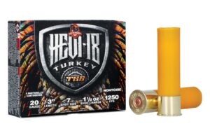 20 Gauge 3 Inch 1-1/2 oz 7 Shot Hevi-18 Turkey 5/Box