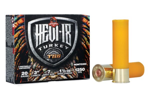 20 Gauge 3 Inch 1-1/2 oz 7 Shot Hevi-18 Turkey 5/Box
