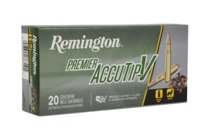 204 Ruger 32 gr Premier Accutip-V 20/Box