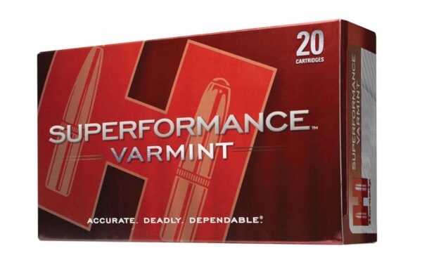 204 Ruger 32 gr V-Max Superformance Varmint 20/Box