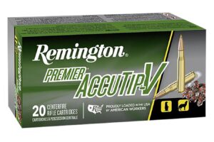 204 Ruger 40 Grain Premier AccuTip-V 20/Box