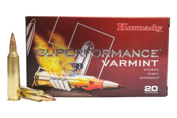 22-250 Rem 35 gr V-Max Superformance Varmint 20/Box