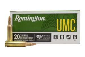 22-250 Rem 50 gr JHP UMC 20/Box