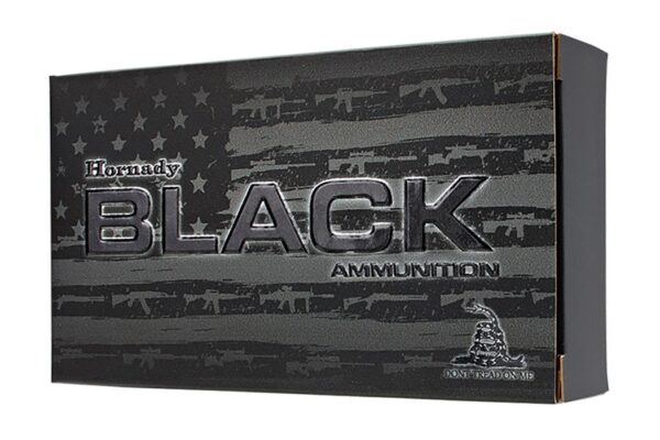 22 ARC 75 gr ELD Match Black 20/Box