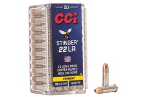 22 LR 32 gr CPHP Stinger 50/Box