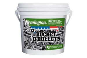 22 LR 36 gr Golden Bullet High Velocity HP 1400/Bucket