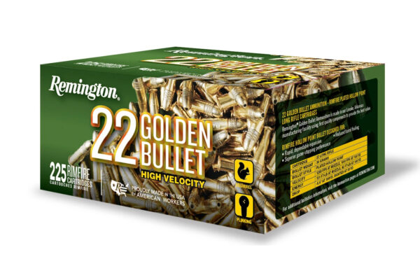 22 LR 36 gr Golden Bullet High Velocity HP 225/Box