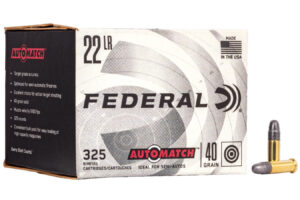 22 LR 40 gr AutoMatch 325 Round Pack