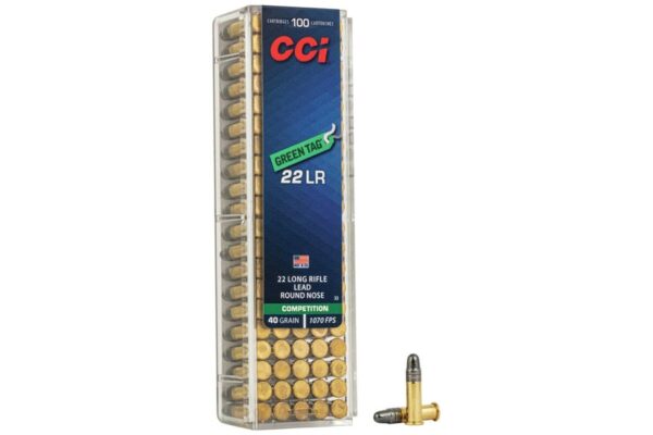 22 LR 40 gr LRN Green Tag Competition 100/Box