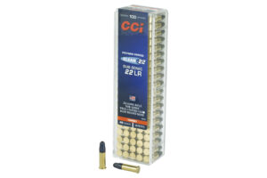 22 LR 40 GR Poly-Coated LRN Clean-22 Sub-Sonic 100/Box