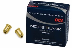 22 Short Smokeless Noise Blanks