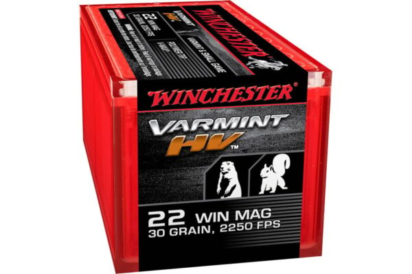 22 WMR 30 gr Power Tip V-Max Varmint HV 50/Box