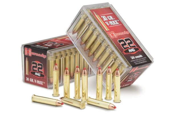 22 WMR 30 gr V-Max Rimfire Varmint Express 50/Box