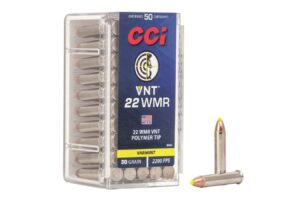 22 WMR 30 gr VNT Varmint 50/Box