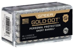 22 WMR 40 gr Gold Dot HP Short Barrel 50/Box