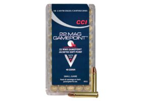 22 WMR 40 gr JSP GamePoint 50/Box