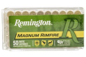 22 WMR 40 gr Pointed Soft Point Magnum Rimfire 50/Box