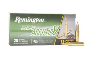 222 Remington 50 Grain AccuTip Premeir AccuTip 20/Box