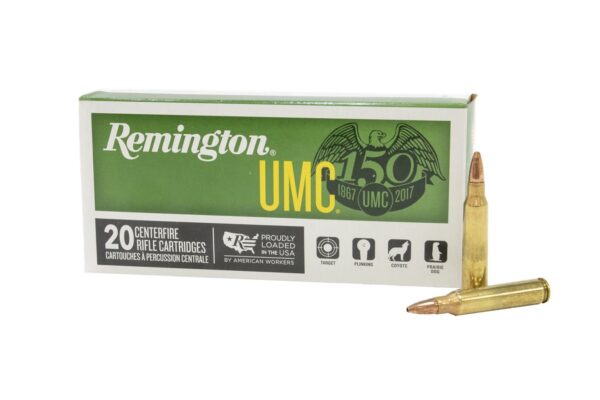 223 Rem 45 gr JHP UMC 20/Box