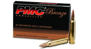 223 Rem 55 gr FMJ BT Bronze 20/Box