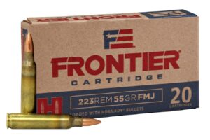 223 Rem 55 gr FMJ Frontier 20/Box