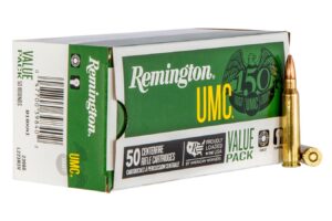 223 Rem 55 gr FMJ UMC Value Pack 50/Box