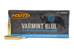 223 Rem 55 gr Sierra BlitzKing Varmint Blue 20/Box