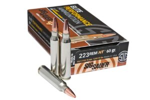 223 REM 60 gr Elite Hunting HT 20/Box