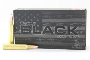 223 Rem 62 gr FMJ Black 20/Box