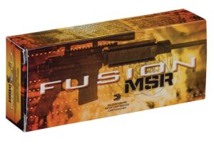 223 Rem 62 gr Fusion MSR 20/Box