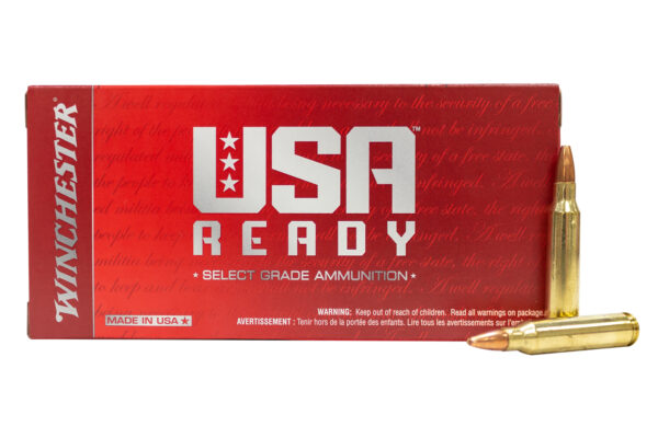 223 Rem 62 gr Open Tip USA Ready 20/Box