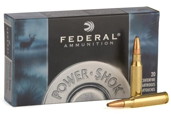 223 Rem 64 gr JSP Power-Shok 20/Box