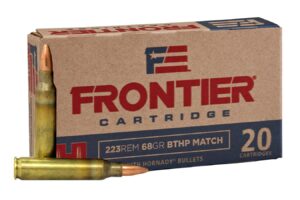 223 Rem 68 gr BTHP Match Frontier 20/Box