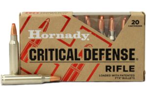 223 Rem 73 gr FTX Critical Defense 20/Box